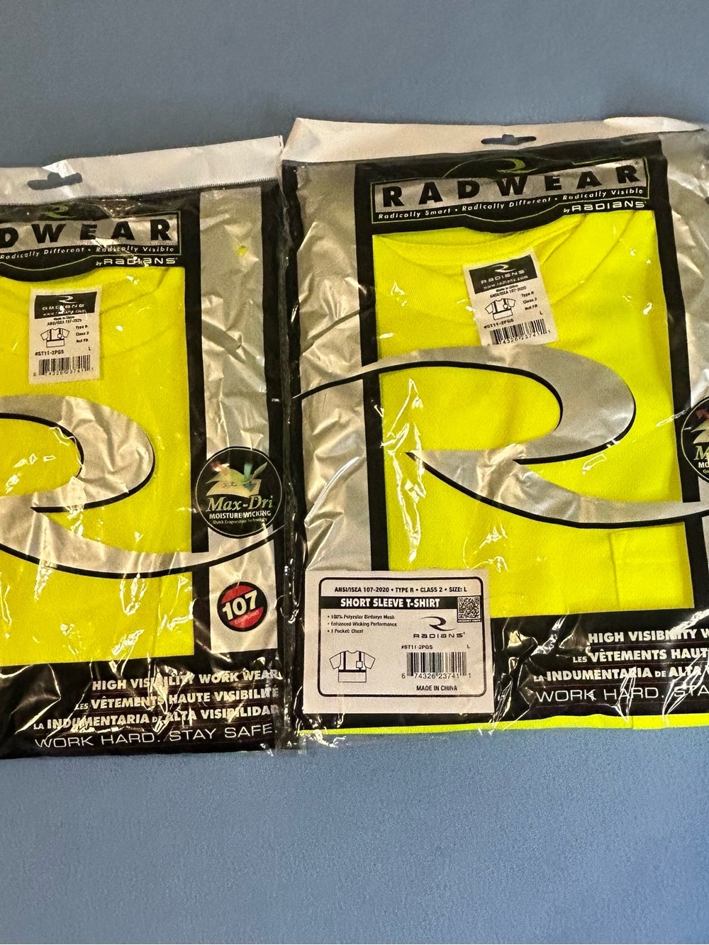 Radwear by Radians High Visibility T-Shirt